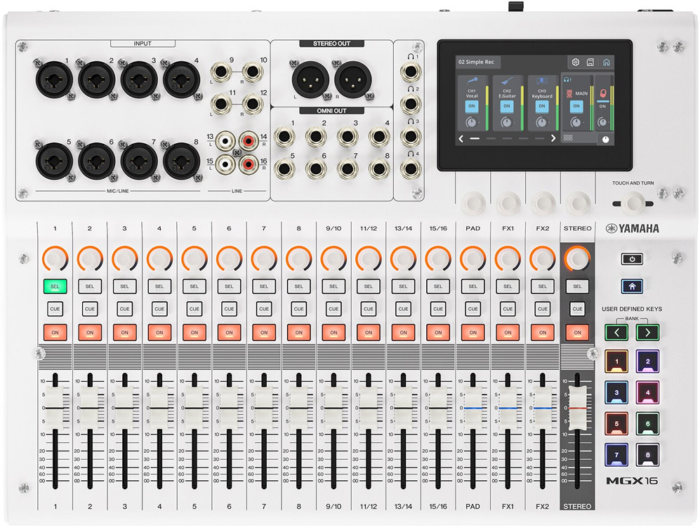 Yamaha MGX16
